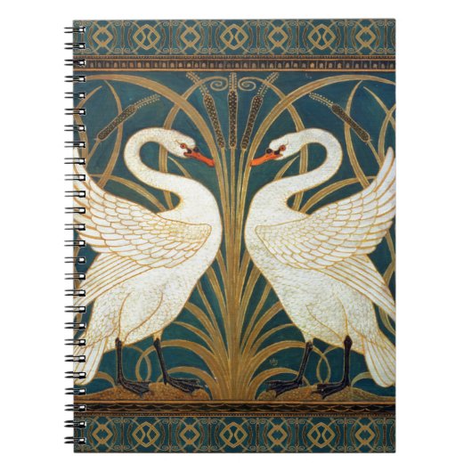 Carnet Walter Crane Swan (Devant)