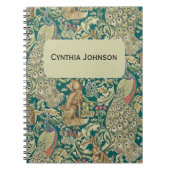 Carnet Walter Morris "Forest" personalized (Devant)