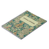 Carnet Walter Morris "Forest" personnalisé (Côté gauche)