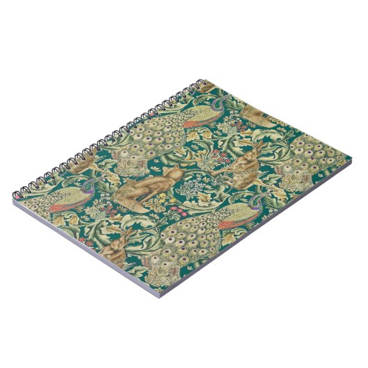 Carnet Walter Morris "Forêt" (Côté gauche)