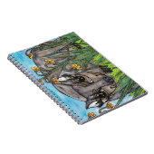 Carnet Wanda le wombat (Côté Droit)