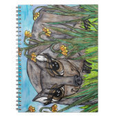 Carnet Wanda le wombat (Devant)