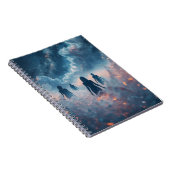 Carnet Wanderers in the Cosmic Mist (Côté Droit)