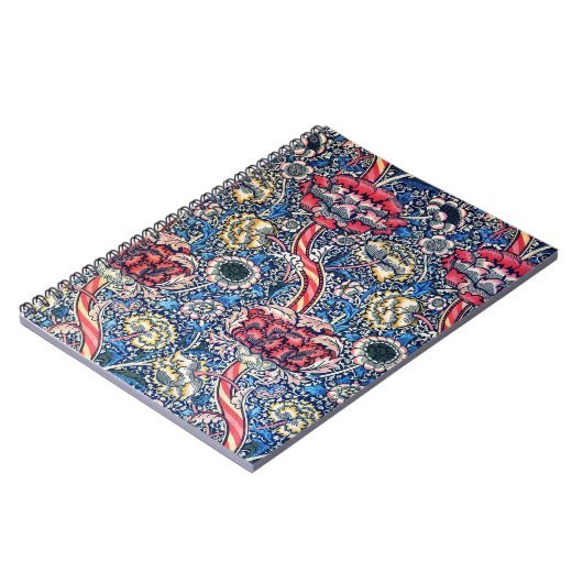 Carnet Wandle, William Morris (Côté gauche)