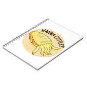 Carnet Wanna Cuttle Funny Cuttlefish Pun (Côté gauche)