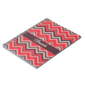 Carnet Warm Chevron (Côté gauche)