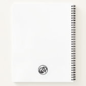 Carnet Warrior Geometric Graphite Abstract Notebook (Dos)