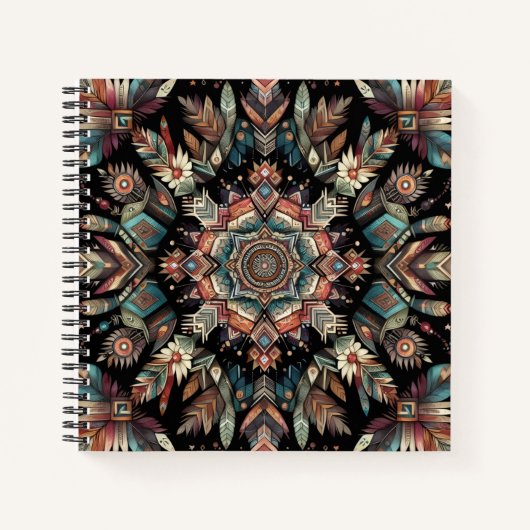 Carnet Warrior Spirit  (Devant)