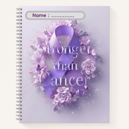Carnet Warriors of Hope Strength Notebook – Inspirational (Devant)