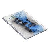 Carnet Waschbär - Abhängen (Côté Droit)