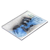 Carnet Waschbär - Abhängen (Côté gauche)