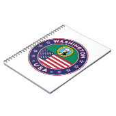 Carnet Washington (Côté gauche)