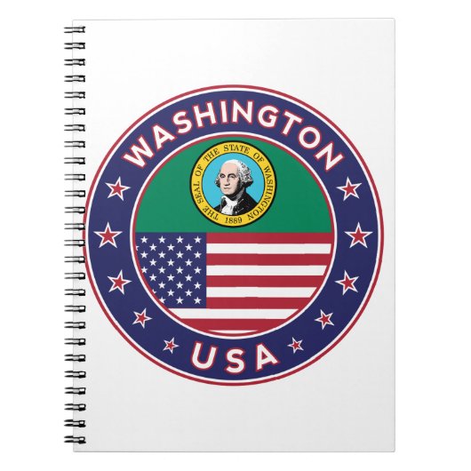 Carnet Washington (Devant)