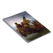 Carnet Washington croisant le fleuve Delaware (Côté Droit)