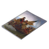 Carnet Washington croisant le fleuve Delaware (Côté gauche)