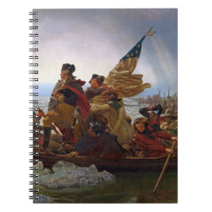 Carnet Washington croisant le fleuve Delaware
