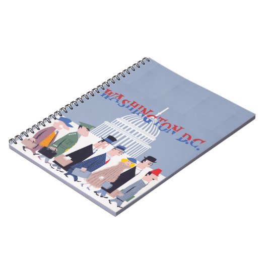 Carnet Washington D.C. (Côté gauche)