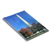 Carnet WASHINGTON, D.C. États-Unis. Monument Washington s (Côté Droit)
