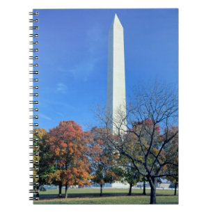 Carnet WASHINGTON, D.C. États-Unis. Monument Washington s