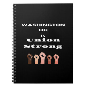 Carnet Washington DC est une Union forte classique - Fête