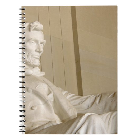 Carnet Washington, DC, le Mémorial Lincoln (Devant)