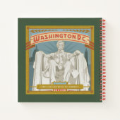 Carnet Washington DC | Mémorial de Lincoln (Dos)