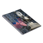 Carnet Washington, DC, statue de Benjamin Franklin (Côté Droit)