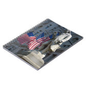 Carnet Washington, DC, statue de Benjamin Franklin (Côté gauche)