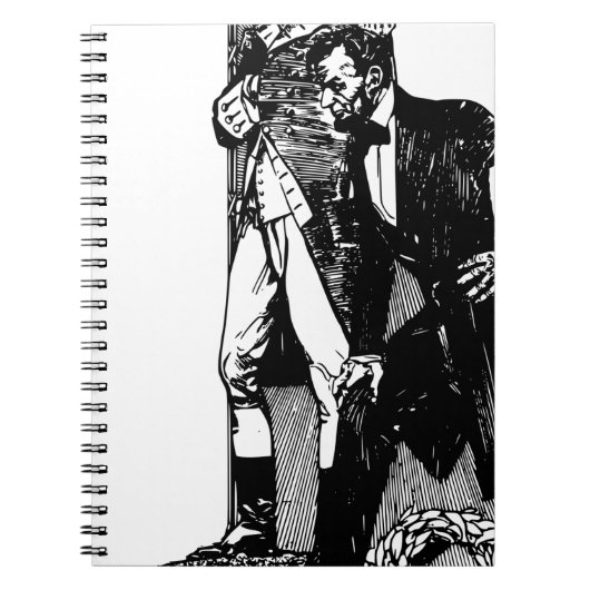 Carnet washington lincoln (Devant)