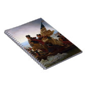 Carnet Washington traversant le Delaware Art (Côté Droit)