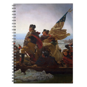 Carnet Washington traversant le Delaware Art