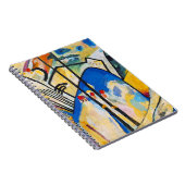 Carnet Wassili Kandinsky Composition Four - Art Abstrait (Côté Droit)