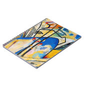 Carnet Wassili Kandinsky Composition Four - Art Abstrait (Côté gauche)