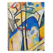 Carnet Wassili Kandinsky Composition Four - Art Abstrait (Devant)