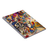 Carnet Wassily Kandinsky - Composition 7 Art Abstrait (Côté Droit)