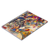Carnet Wassily Kandinsky - Composition 7 Art Abstrait (Côté gauche)