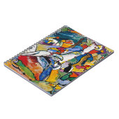 Carnet Wassily Kandinsky - Composition II Art abstrait (Côté gauche)