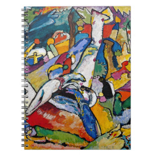 Carnet Wassily Kandinsky - Composition II Art abstrait