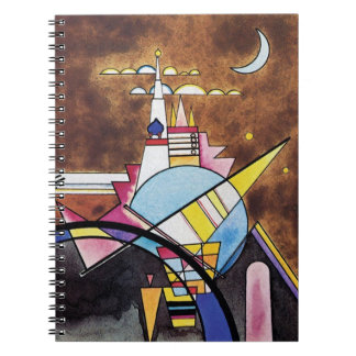 Carnet Wassily Kandinsky - Grande Porte de Kiev Abstrait
