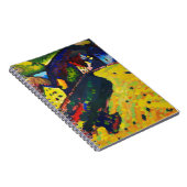 Carnet Wassily Kandinsky. Maisons à Murnau. Expressionnis (Côté Droit)