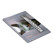 Carnet WASSUP - Mème de chat (Côté Droit)