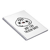 Carnet Wat Chu Talkin Bao Funny Dimsum Pun  (Côté Droit)