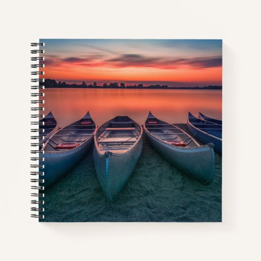 Carnet Water | Baie du Missouri (Devant)