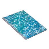 Carnet Water bleu (Côté Droit)