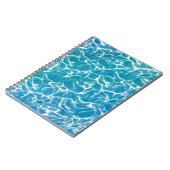 Carnet Water bleu (Côté gauche)