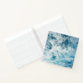 Carnet Water bleu (Intérieur)