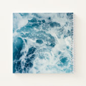 Carnet Water bleu (Dos)