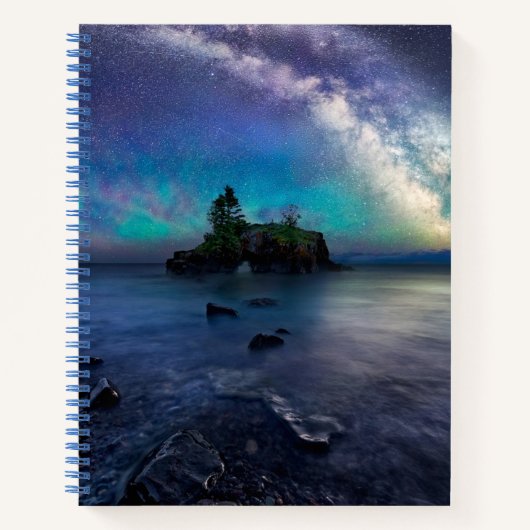 Carnet Water | Lac Superior Minnesota (Devant)