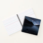 Carnet Water | Lakeshore at Night (Intérieur)