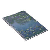 Carnet Water Lilies Monet 1906 (Côté Droit)